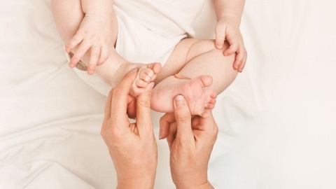 Tečaj masaže za dojenčke