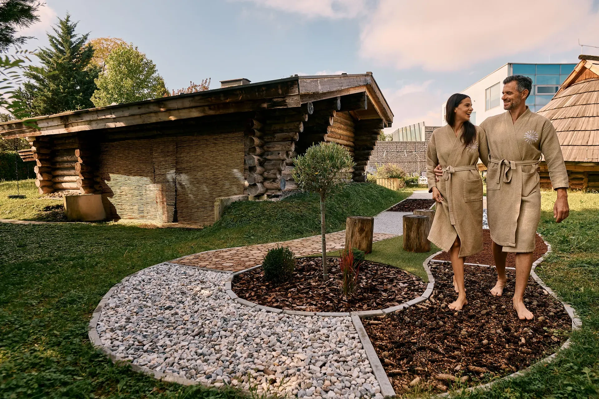 Wellness atlantis modeli senzorična pot 4