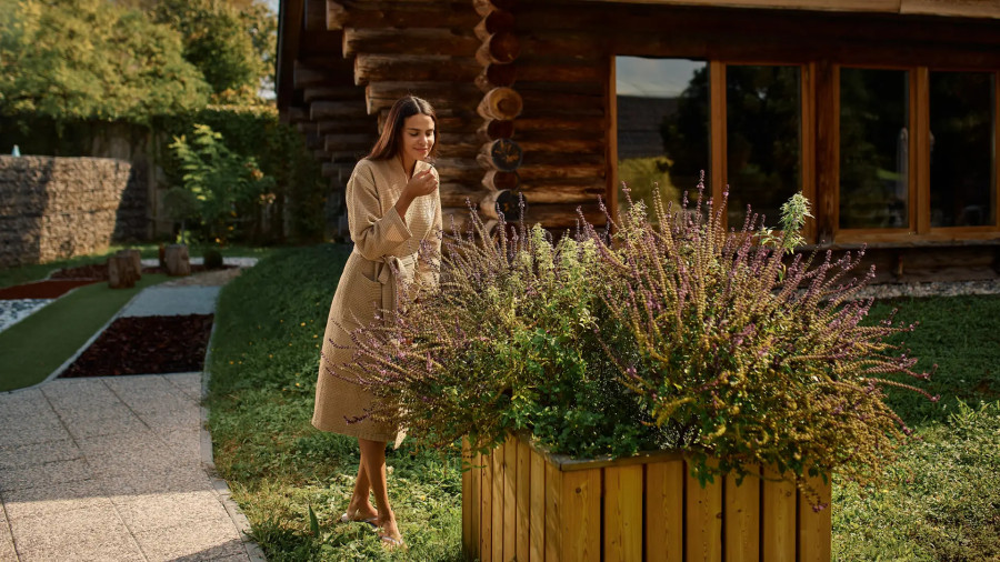 Wellness atlantis modeli zunanje savne 1
