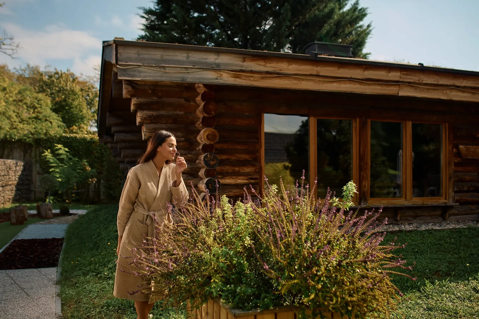 Wellness atlantis modeli zunanje savne 2