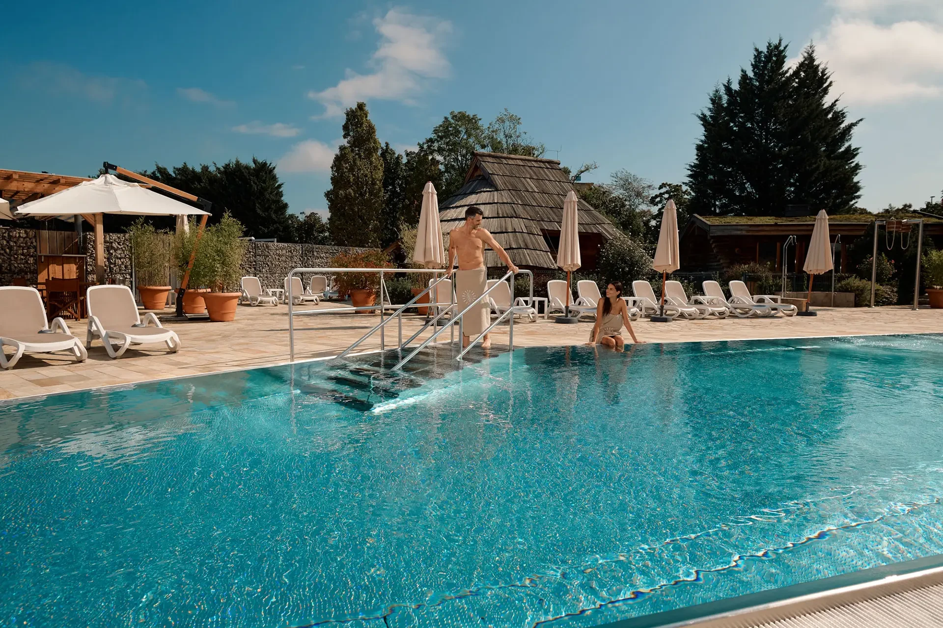 Wellness atlantis modeli zunanji bazen 2