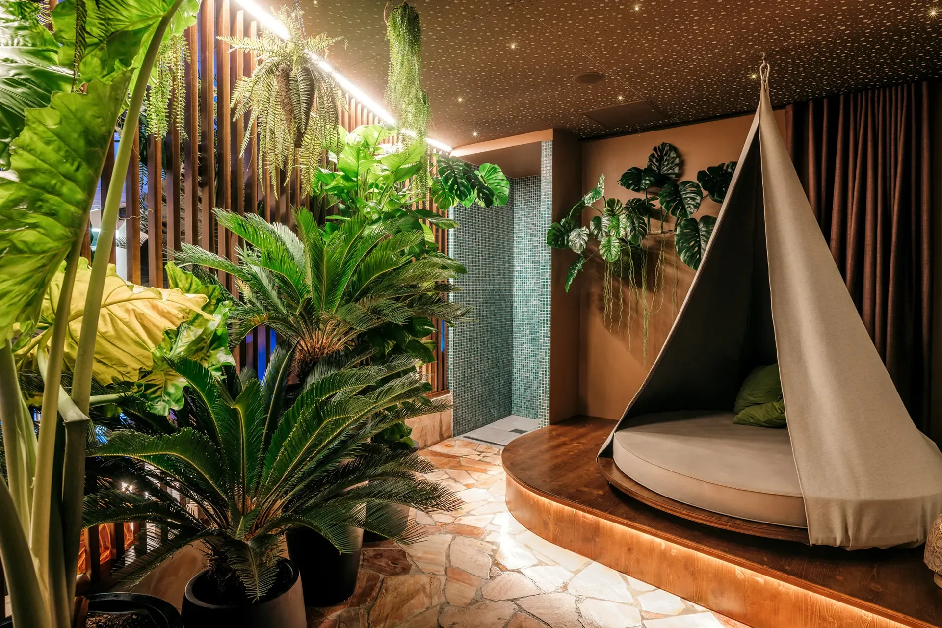 Wellness atlantis džungla počivališče 6