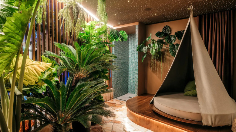 Wellness atlantis džungla počivališče 6