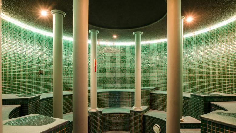 Wellness atlantis eukaliptus savna