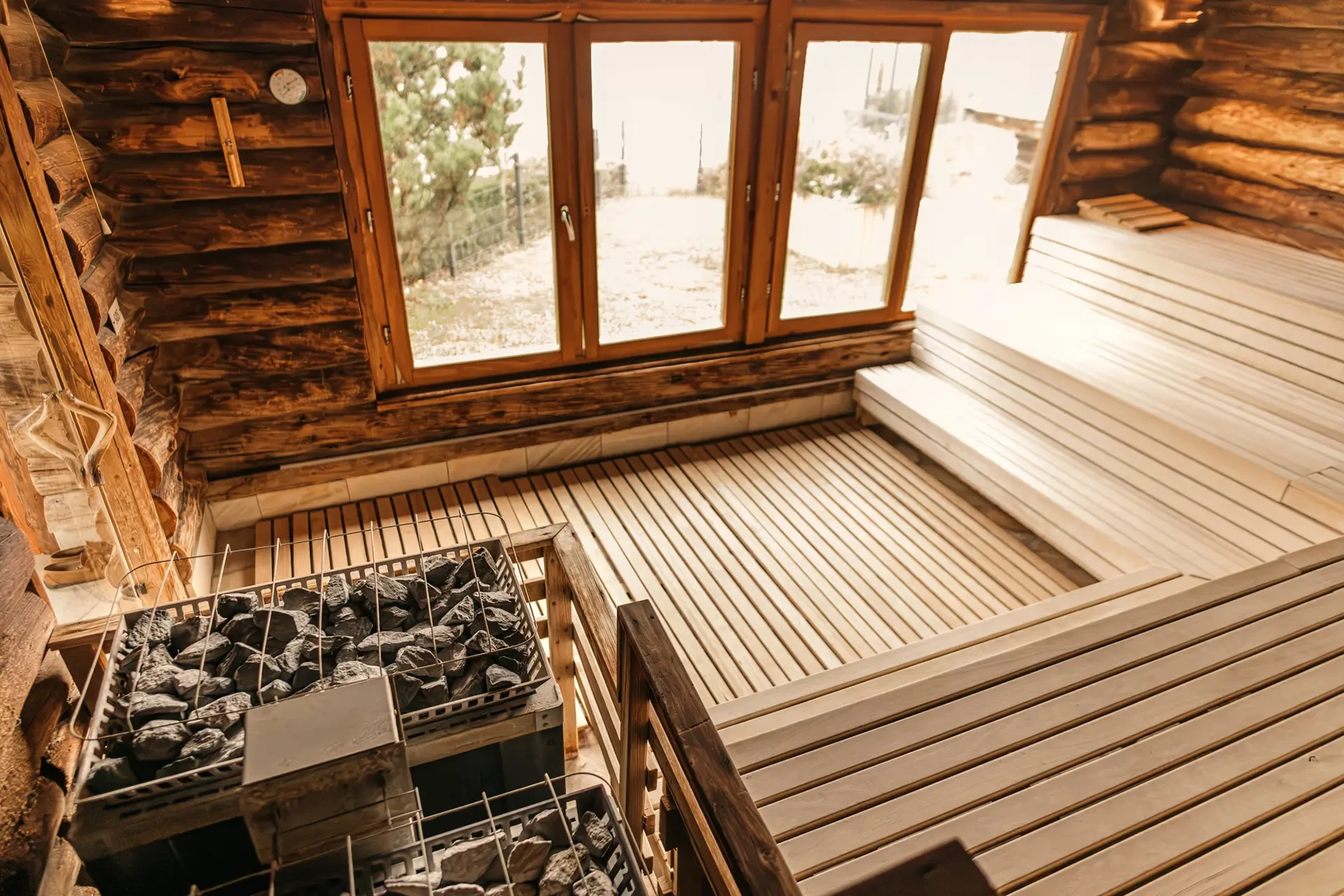 Wellness atlantis panoramska savna 2