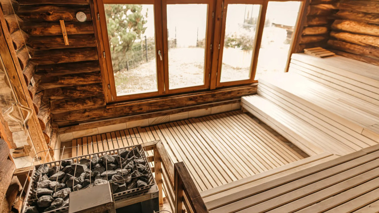 Wellness atlantis panoramska savna 2