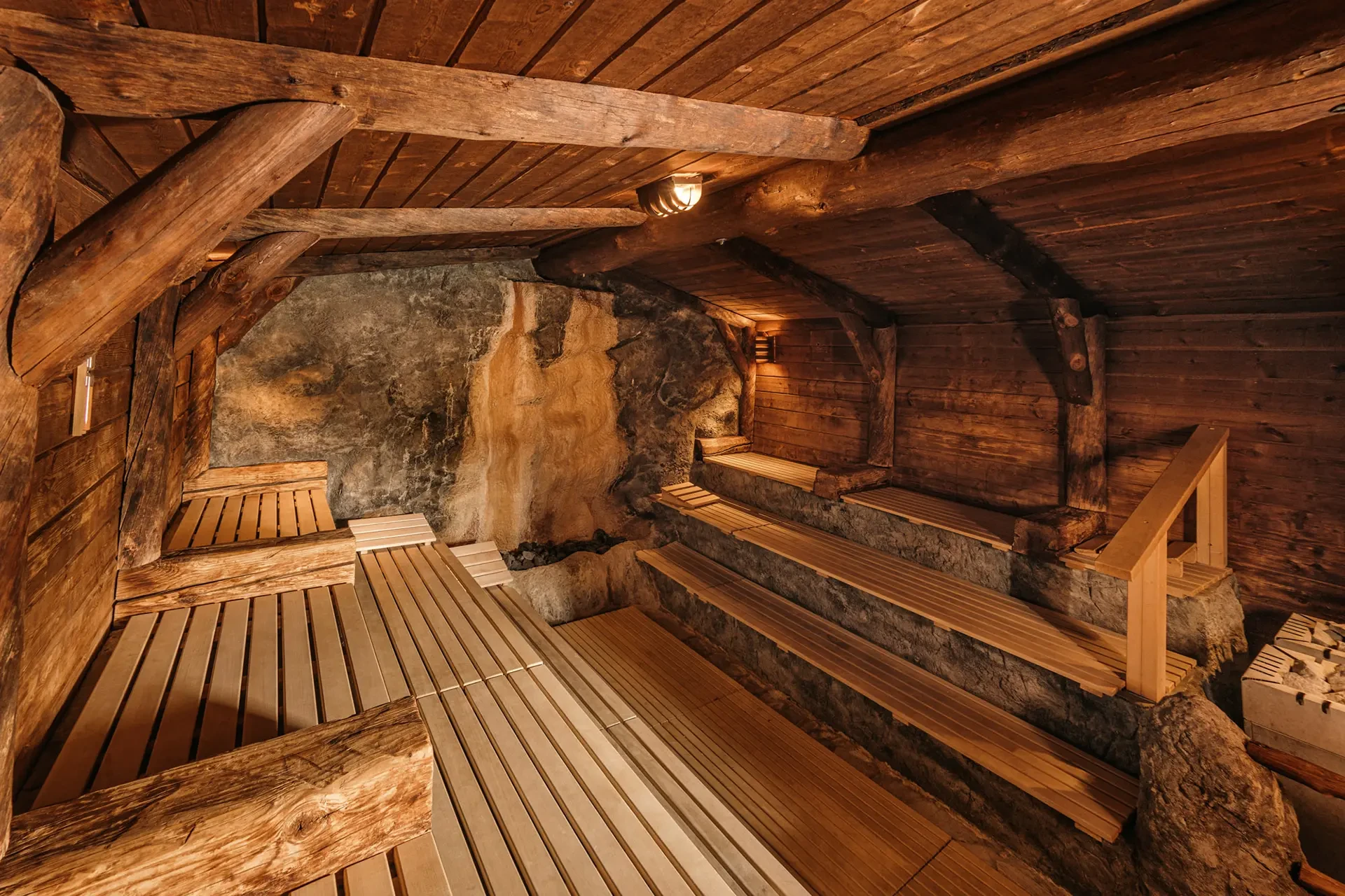 Wellness atlantis rudniška savna 1