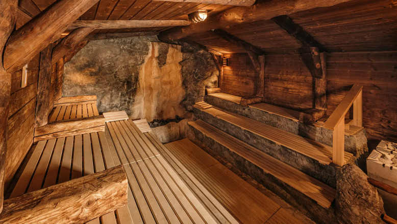 Wellness atlantis rudniška savna 1