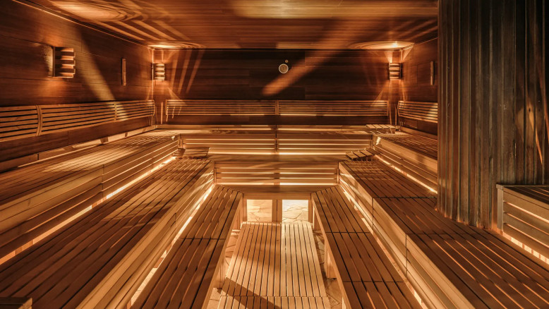 Wellness atlantis velika finska savna