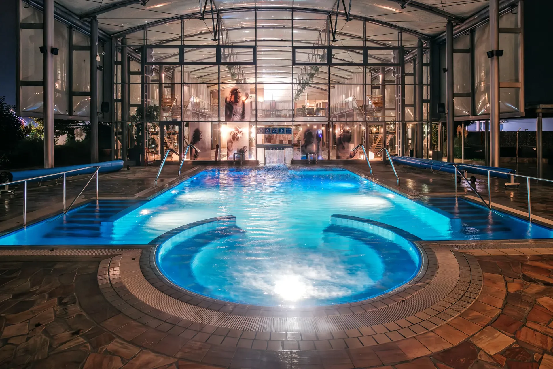 Wellness atlantis zunanji termalni bazen 7