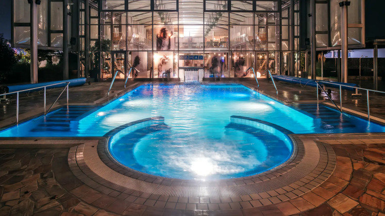 Wellness atlantis zunanji termalni bazen 7