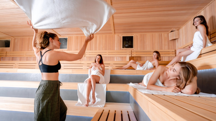 Wellness atlantis vrtincenje zraka