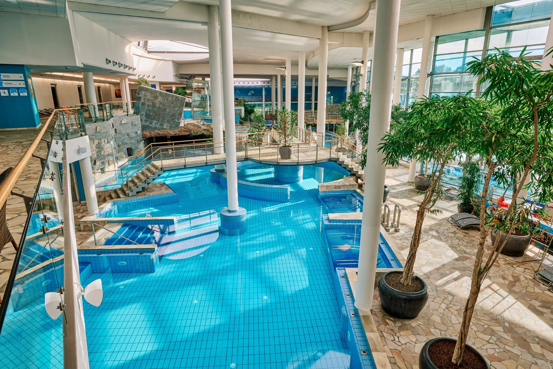 Svet doživetij bazeni atlantis
