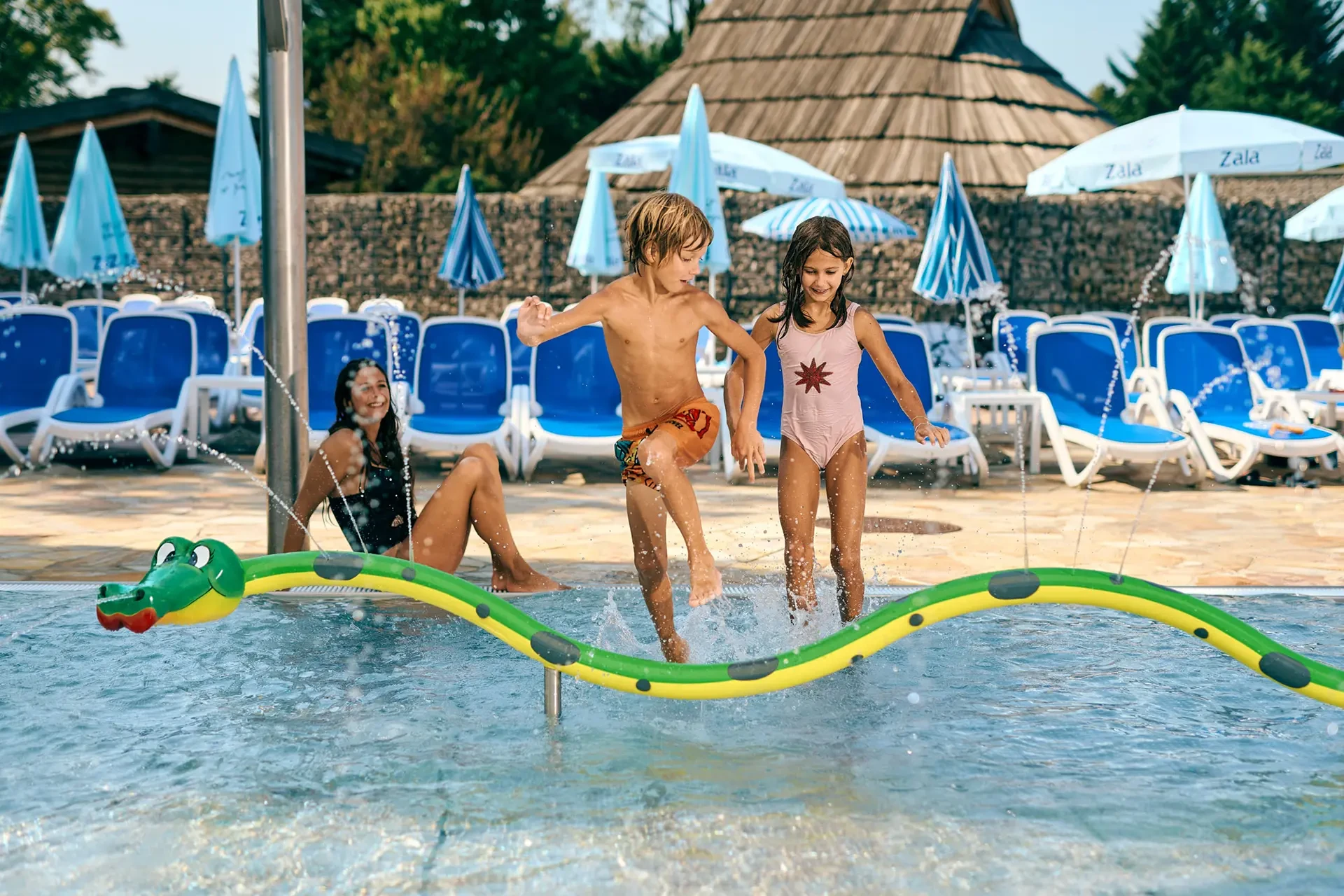 Atlantis modeli zunanji otroški bazenček 2