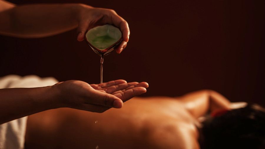 Wellness atlantis masaza z olji