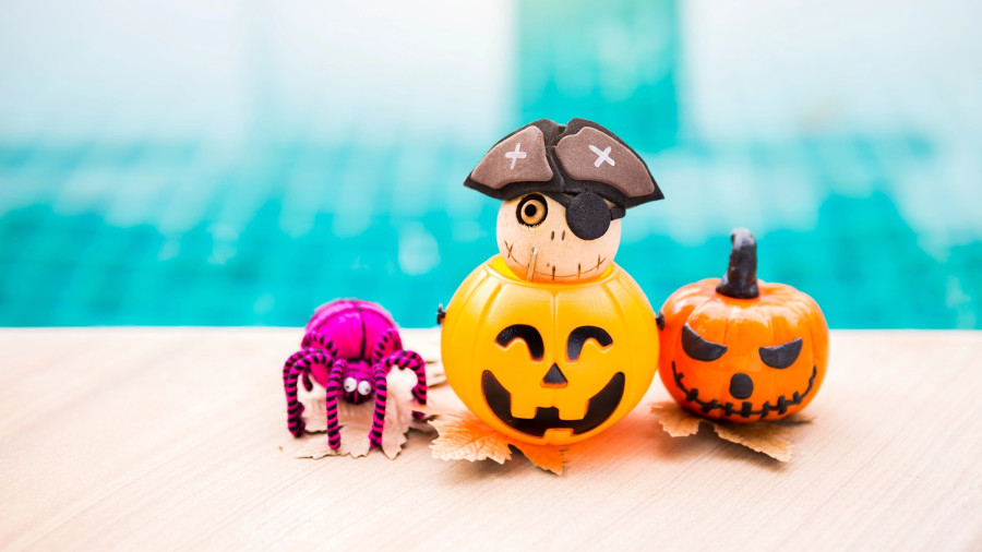Halloween atlantis