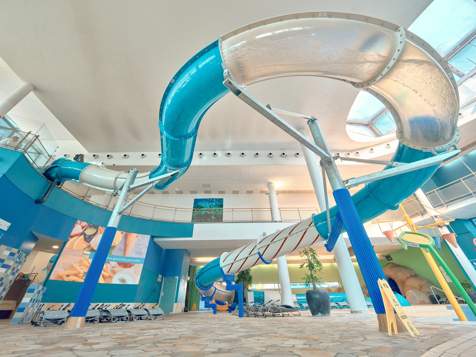 Tobogan nov atlantis